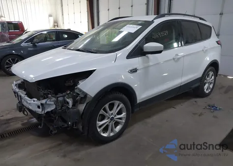 2018 Ford Escape Se из США, поврежденный, VIN 1FMCU0GD2JUD61133